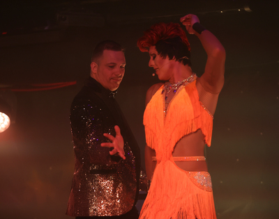 Pascal Transformiste alias Miss Caline sur scène 8